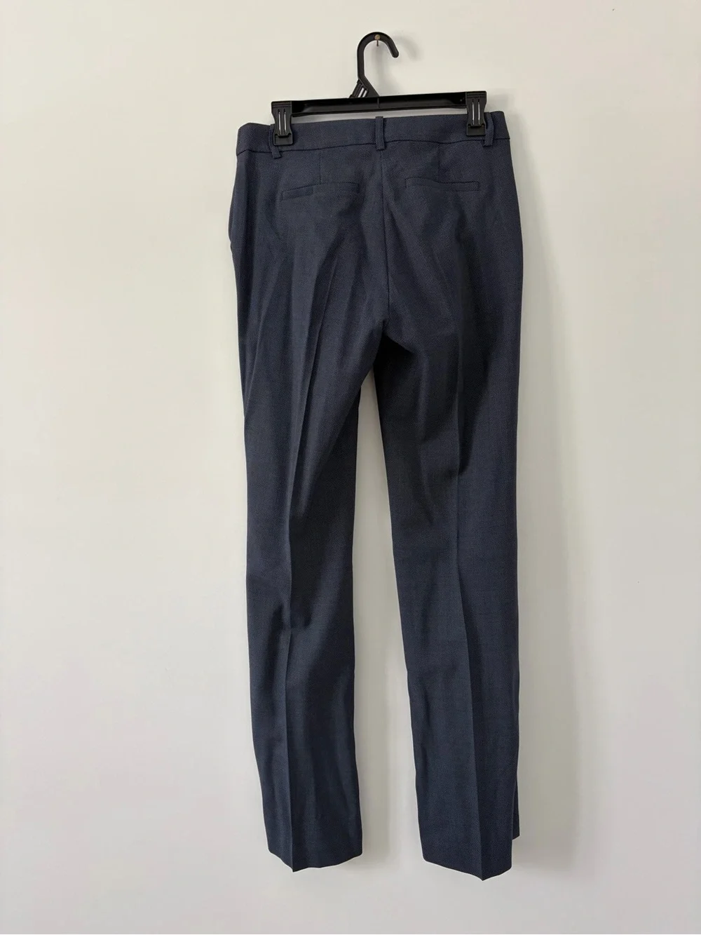 Brooks Brothers Blue Birdseye Stretch Wool Italian Pant Suit Trousers NWT 4